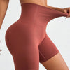 Seamless High Waist Active Shorts