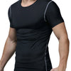 Men's Performance Moisture-Wicking Athletic T-Shirt