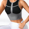 Color Block Round Neck Active Tank