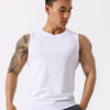 Men's Plus Size Round Neck Active Tank