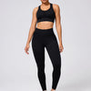 Round Neck Wide Strap Tank and Leggings Active Set