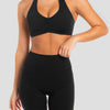 Halter Neck Cami and Shorts Active Set