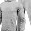 Men's Full Size Long Sleeve Hoodie and Pants Set Plus Size