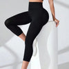 High Waist Cropped Active Leggings