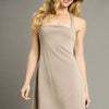 Umgee Crisscross Square Neck Active Dress