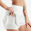 Pocketed High Waist Active Shorts