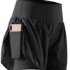 Pocketed High Waist Active Shorts