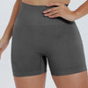 High Waist Active Shorts