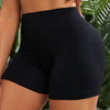 Slim Fit High Waistband Active Shorts