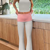 Contrast Trim Tank and Pants Active Set