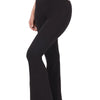 Zenana Wide Waistband Yoga Flare Pants